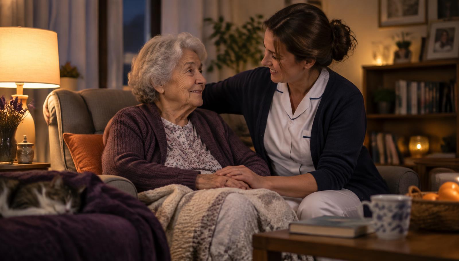Assistenza professionale in famiglia